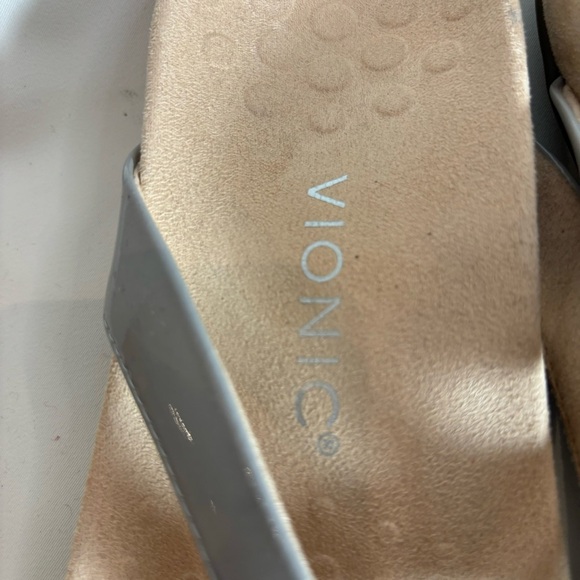 VIONIC Sz 6 Bella FlipFlip Style Slip On Orthotic Insole Non Slip Sole Bow - Picture 6 of 10